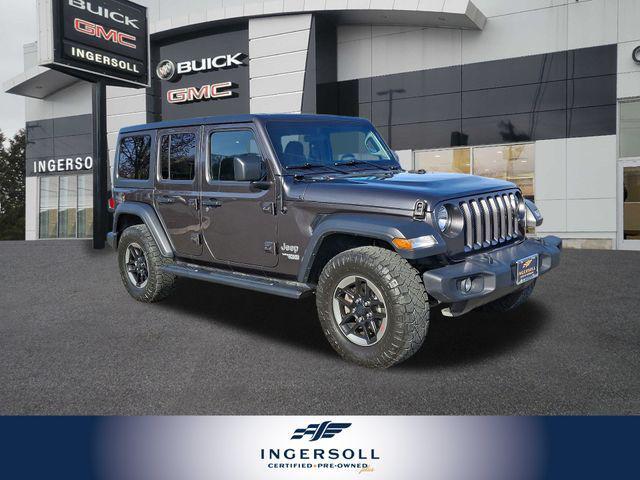 used 2019 Jeep Wrangler Unlimited car, priced at $26,944