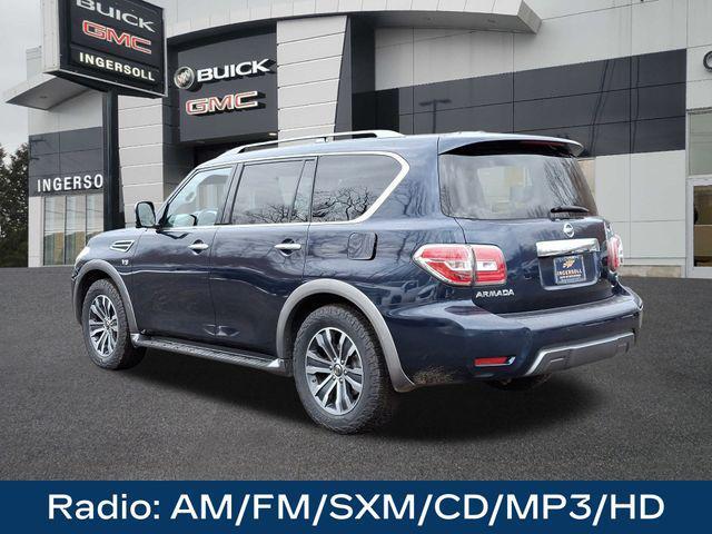 used 2020 Nissan Armada car, priced at $20,943