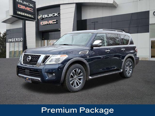 used 2020 Nissan Armada car, priced at $20,943