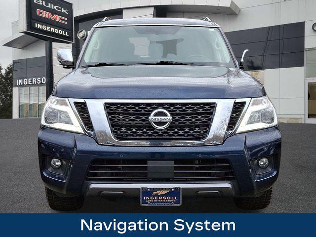 used 2020 Nissan Armada car, priced at $20,943