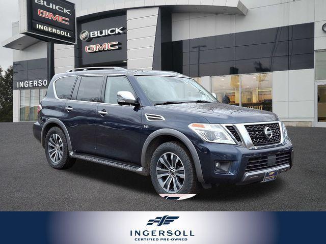 used 2020 Nissan Armada car, priced at $21,939