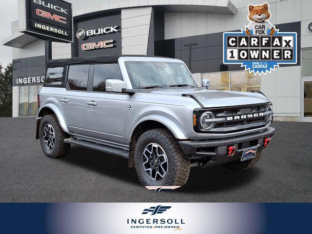 used 2022 Ford Bronco car, priced at $44,175