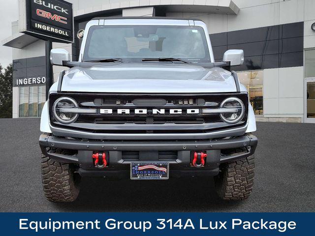 used 2022 Ford Bronco car, priced at $44,175