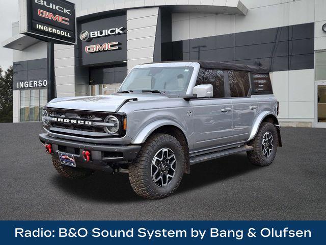 used 2022 Ford Bronco car, priced at $44,175