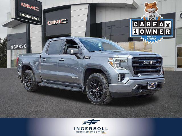 used 2022 GMC Sierra 1500 car, priced at $38,443