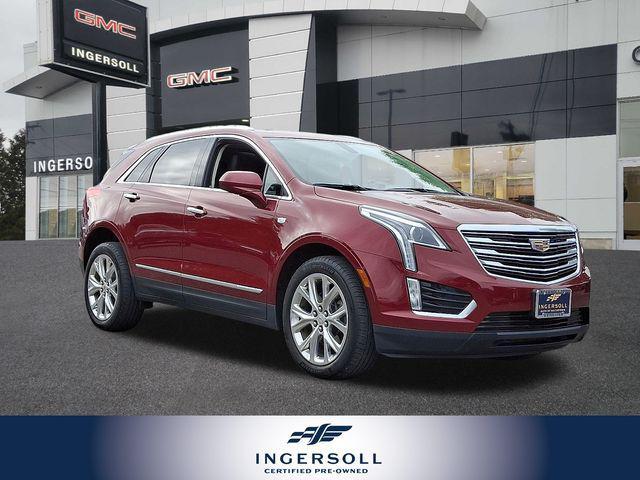 used 2018 Cadillac XT5 car, priced at $16,394