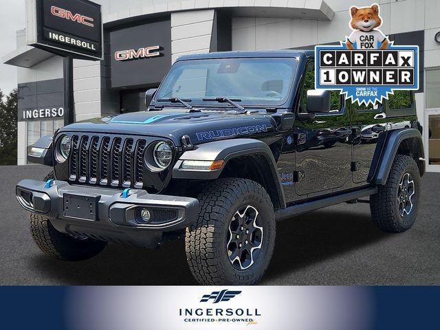 used 2022 Jeep Wrangler Unlimited 4xe car, priced at $33,862