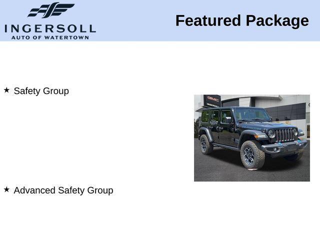 used 2022 Jeep Wrangler Unlimited 4xe car, priced at $33,862