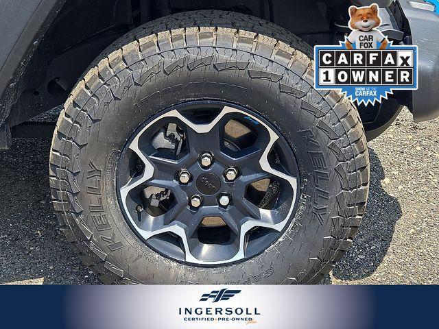used 2022 Jeep Wrangler Unlimited 4xe car, priced at $33,862