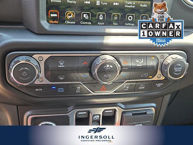 used 2022 Jeep Wrangler Unlimited 4xe car, priced at $33,862
