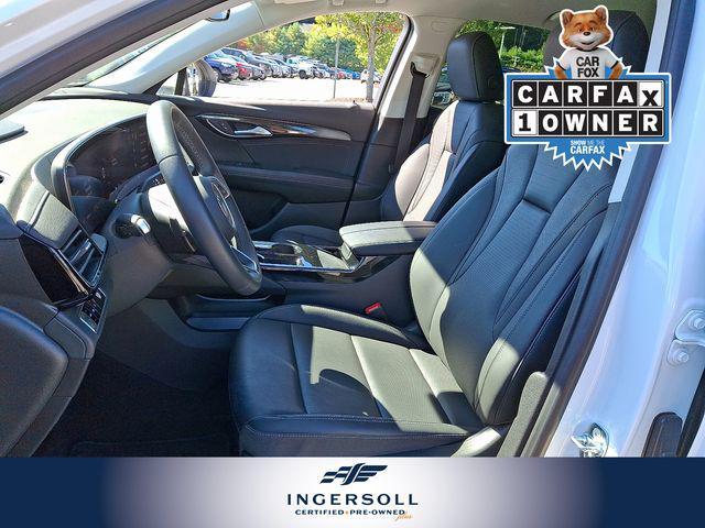used 2025 Buick Envision car, priced at $32,857