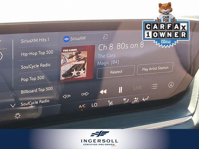 used 2025 Buick Envision car, priced at $32,857