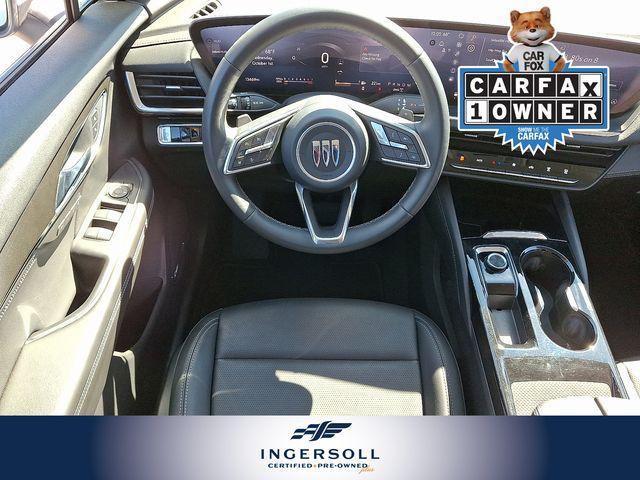 used 2025 Buick Envision car, priced at $32,857