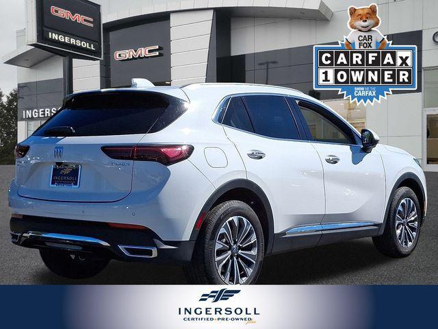 used 2025 Buick Envision car, priced at $32,857