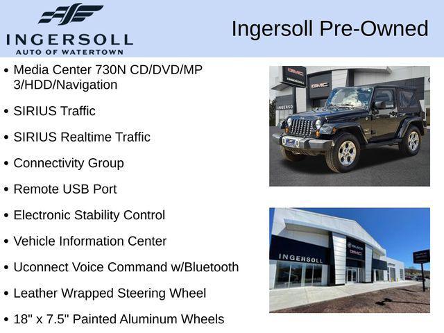 used 2011 Jeep Wrangler car, priced at $11,775