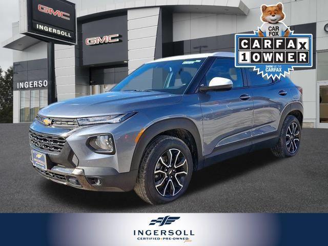 used 2022 Chevrolet TrailBlazer car, priced at $17,465