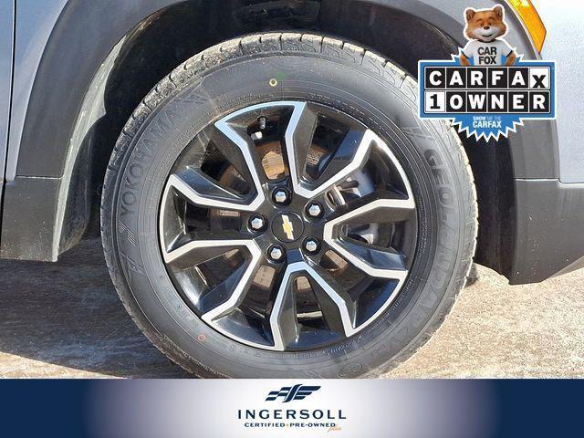 used 2022 Chevrolet TrailBlazer car, priced at $17,465