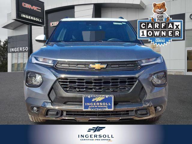 used 2022 Chevrolet TrailBlazer car, priced at $17,465