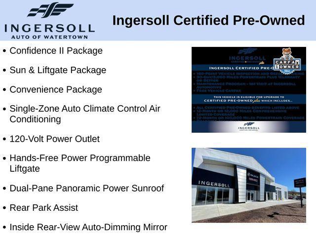 used 2022 Chevrolet TrailBlazer car, priced at $17,465