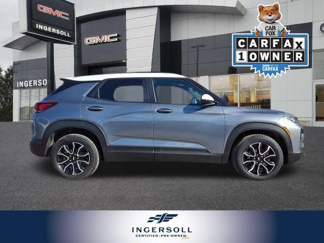 used 2022 Chevrolet TrailBlazer car, priced at $17,465