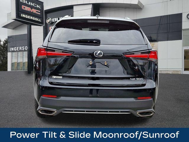 used 2019 Lexus NX 300 car, priced at $22,995