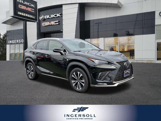 used 2019 Lexus NX 300 car, priced at $22,995