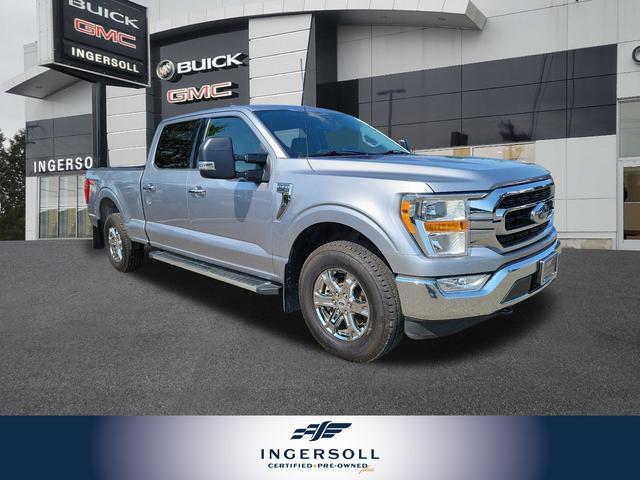 used 2022 Ford F-150 car, priced at $37,701