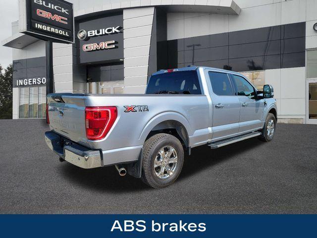 used 2022 Ford F-150 car, priced at $36,990