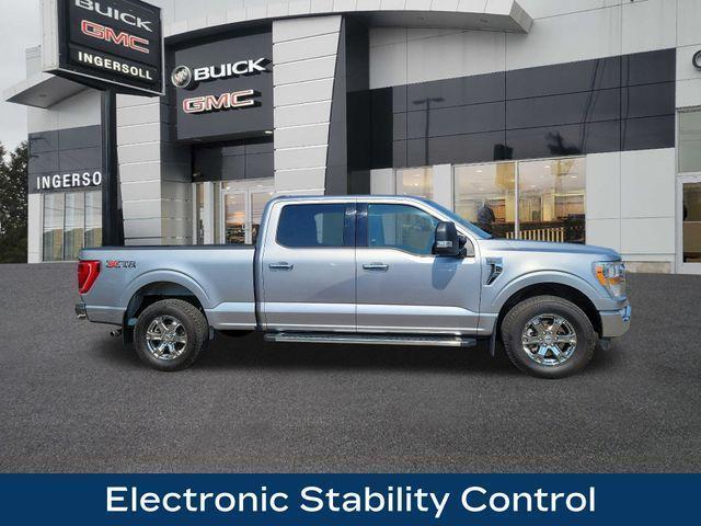 used 2022 Ford F-150 car, priced at $36,990