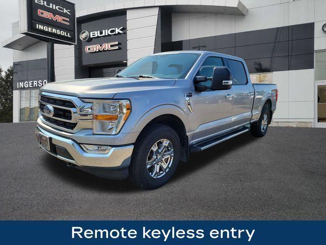 used 2022 Ford F-150 car, priced at $36,990