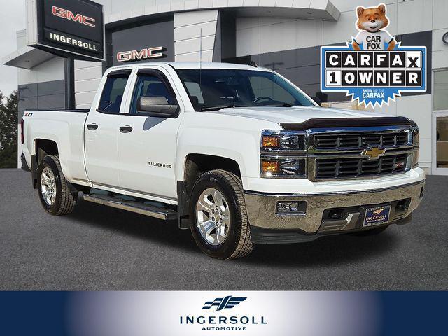 used 2014 Chevrolet Silverado 1500 car, priced at $19,715