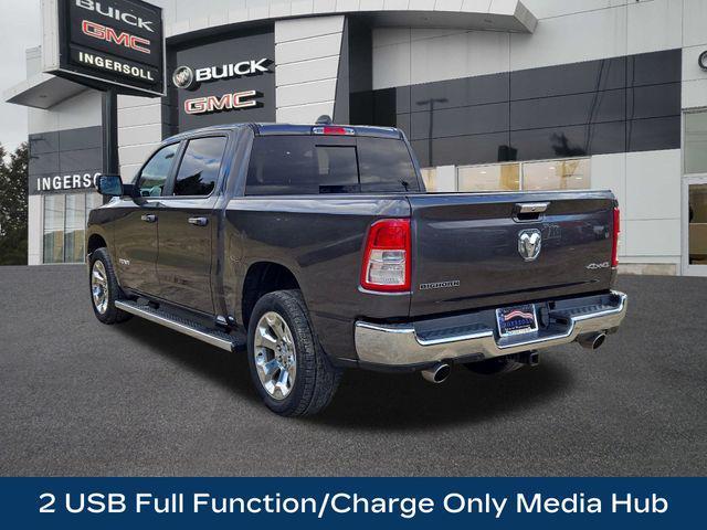 used 2019 Ram 1500 car, priced at $29,628