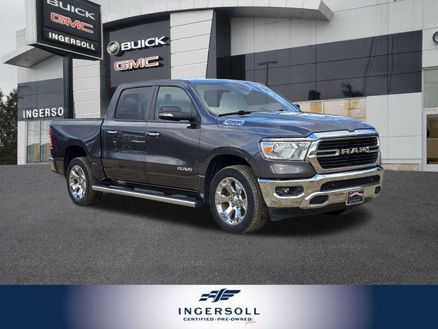 used 2019 Ram 1500 car, priced at $29,628