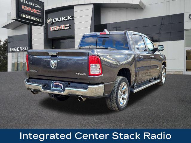 used 2019 Ram 1500 car, priced at $29,628