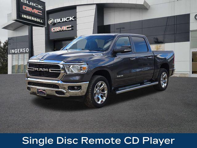 used 2019 Ram 1500 car, priced at $29,628