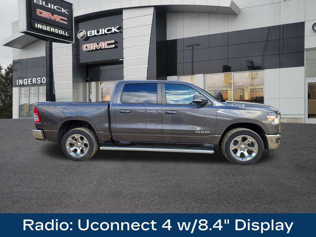 used 2019 Ram 1500 car, priced at $29,628