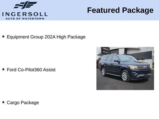 used 2021 Ford Expedition car, priced at $33,954