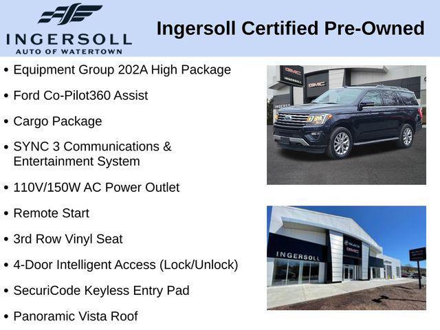 used 2021 Ford Expedition car, priced at $33,954