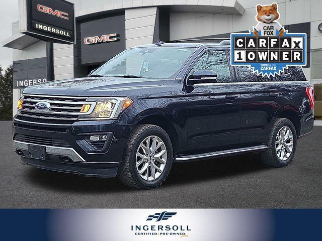 used 2021 Ford Expedition car, priced at $33,954
