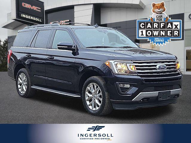 used 2021 Ford Expedition car, priced at $33,954
