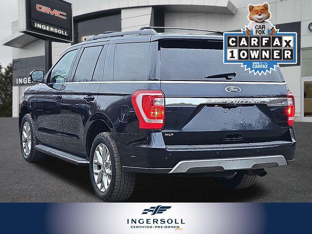 used 2021 Ford Expedition car, priced at $33,954