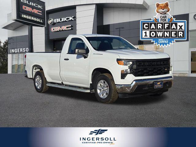 used 2023 Chevrolet Silverado 1500 car, priced at $26,847