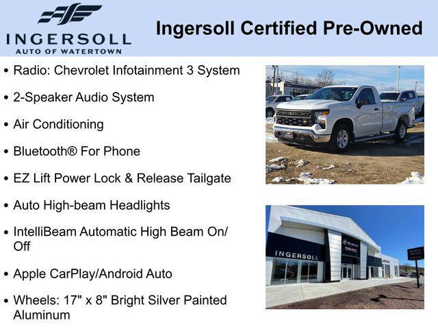 used 2023 Chevrolet Silverado 1500 car, priced at $26,847