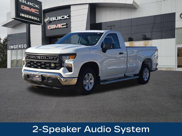 used 2023 Chevrolet Silverado 1500 car, priced at $26,847