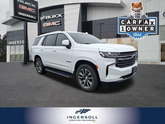 used 2021 Chevrolet Tahoe car, priced at $42,943