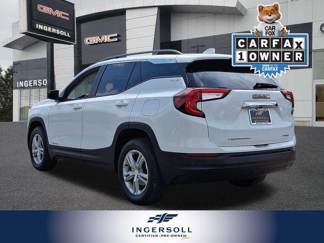 used 2023 GMC Terrain car, priced at $23,778