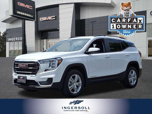 used 2023 GMC Terrain car, priced at $23,778