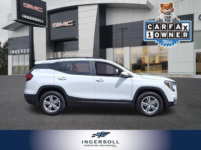 used 2023 GMC Terrain car, priced at $23,778