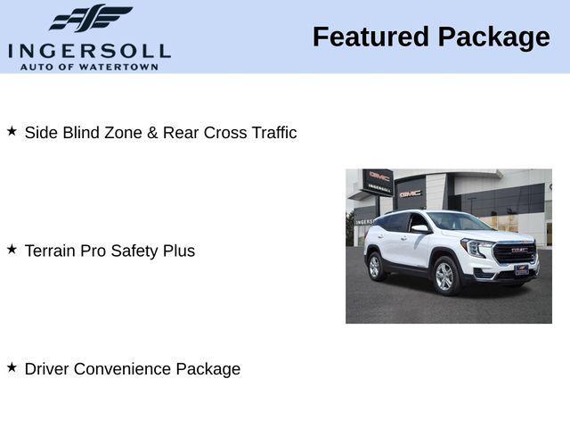 used 2023 GMC Terrain car, priced at $23,778