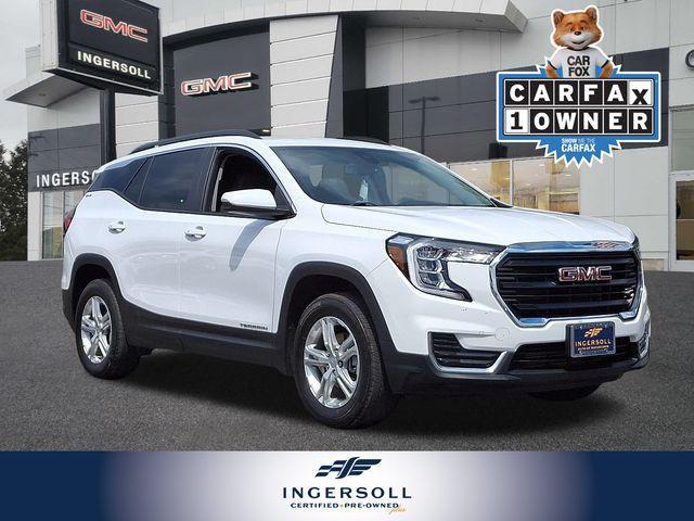 used 2023 GMC Terrain car, priced at $23,778
